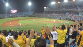 CPBL 2016Taiwan Series Game3 Shot on Nikon KeyMission170
