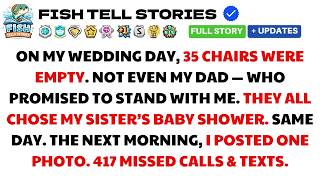 Information My Family Skipped My Wedding For My Sister’s Shower — Then They Saw My Honeymoon News