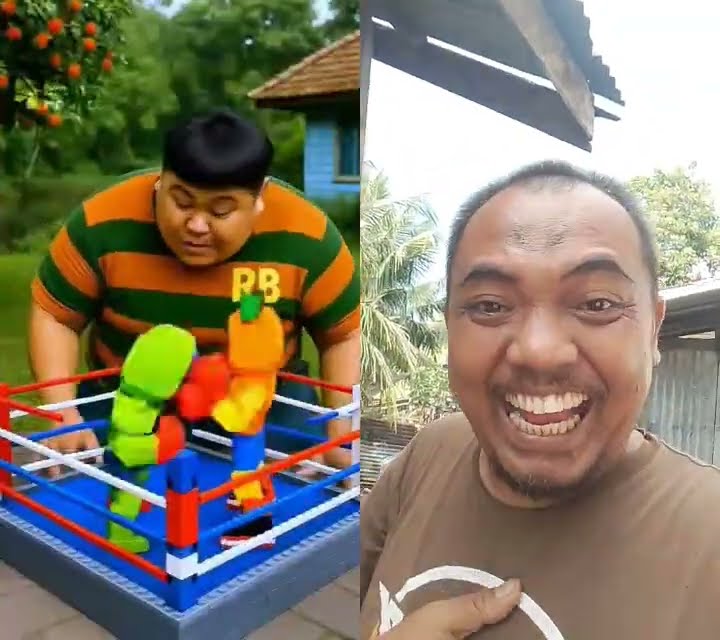 Raja Paket kualat🤭🤔🤣⁉️ #subscribe #funny #animasulucu