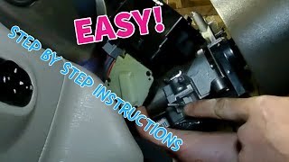 PT Cruiser Ignition Switch Replacement