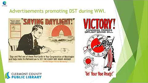 A Brief History of Daylight Saving Time