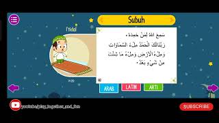 PANDUAN SHALAT LENGKAP UNTUK ANAK | GAME MARBEL SHALAT screenshot 2