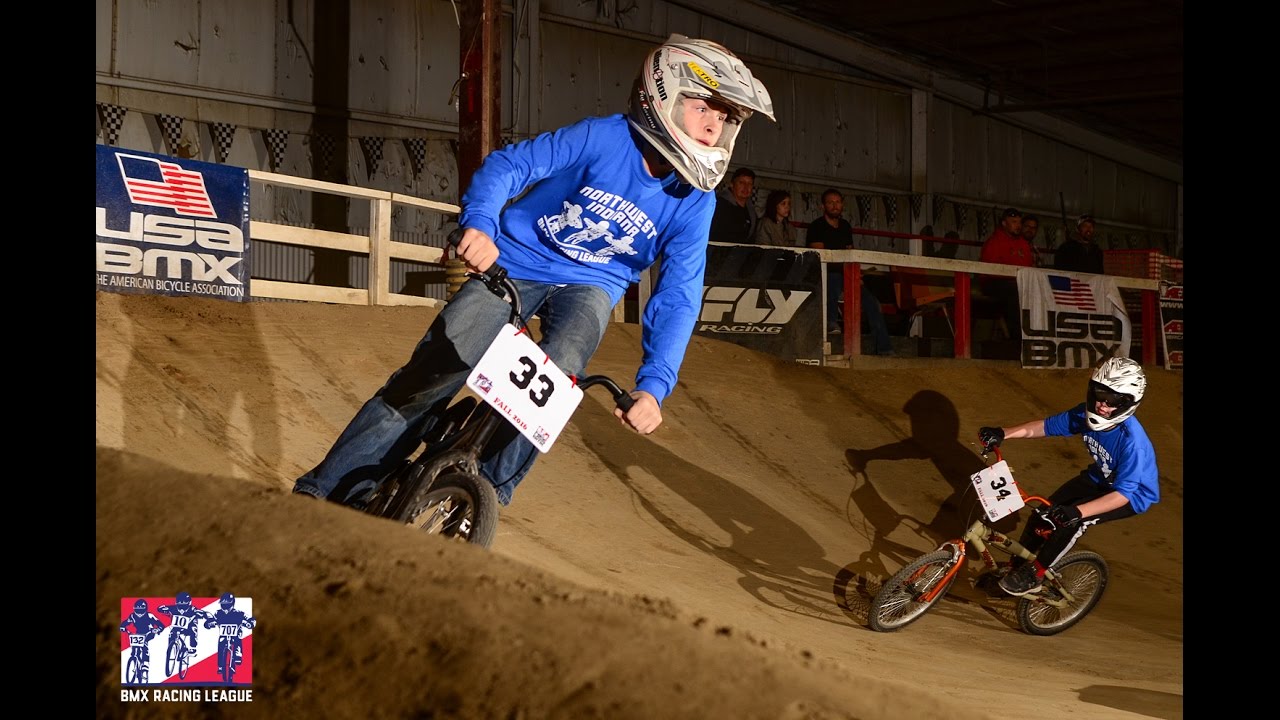 Northwest Indiana BMX Racing League 2016, Week 1 YouTube