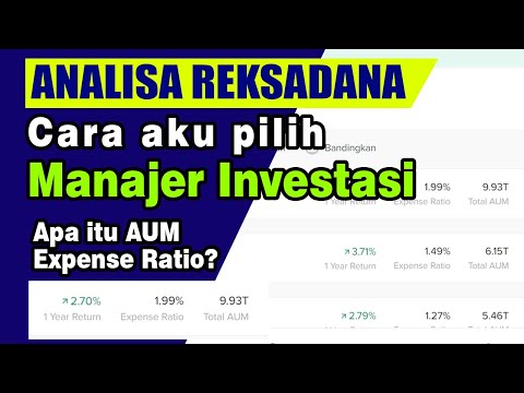 Cara Analisa Produk Dari Manajer Investasi, Apa itu Expense Ratio, AUM Reksadana?