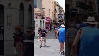 BUSY SHOPS #shorts #benidorm #shops