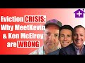 EVICTION CRISIS and Why Meet Kevin & Ken McElroy are WRONG and it Wont HURT Single Family Homes