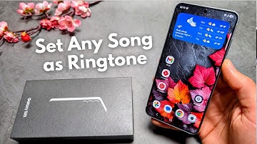 How to Set ANY Song as Ringtone on Samsung Galaxy S25 / S25 Ultra / S25+