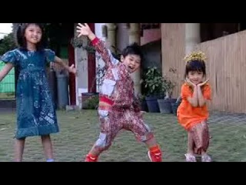 Indonesia - Ivana, Jade, Yessica (Karaoke) Waktu Ku Kecil 2 | IMC RECORDS