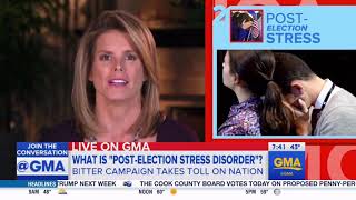 Suffering from Post Election Stress Disorder