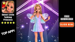 Talking Sweet Little Princess App screenshot 3