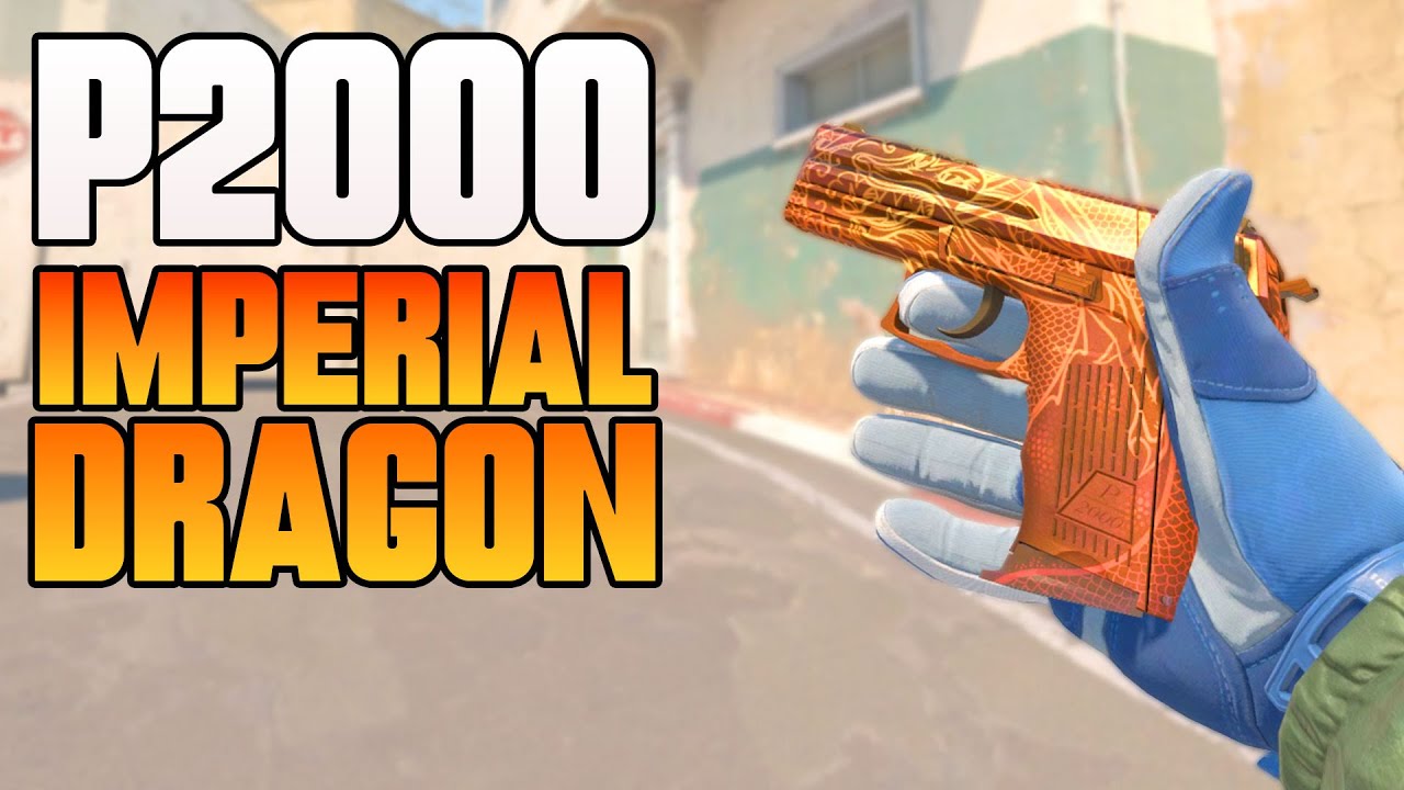 ★ CS2 P2000 Imperial Dragon (FACTORY NEW) | CS2 P2000 Gameplay