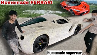 Полный Двигатель И Кузов Ferrari На Миллион Долларов