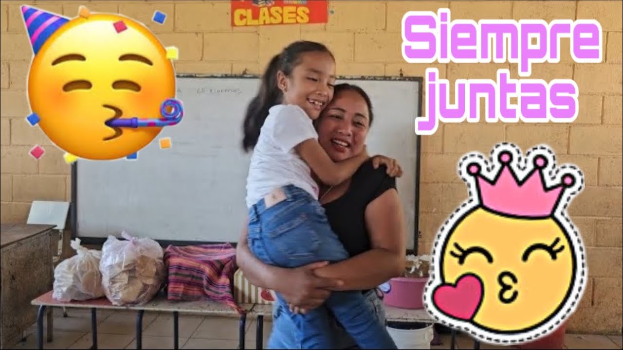 Con un fuerte abrazo Elida y Tuly festejan un logro más apesar de las caídas 🥳🥹👩‍❤️‍👩