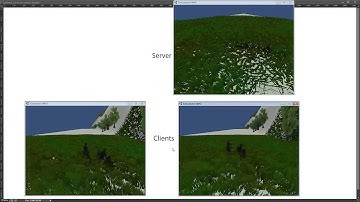 Unity3D Networking - MMO Game Demo