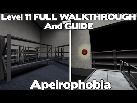 How to do Apeirophobia Level 11 color code! #apeirophobia #roblox