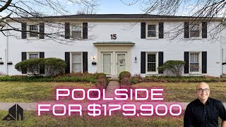 Poolside condo for sale-Grand Rapids, MI