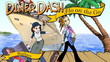 Diner Dash 3: Flo on the Go - Cruise - Level 1