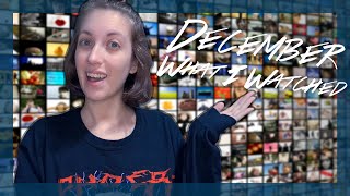 What I Watched in December 2021