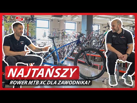 Karbonowa rama, karbonowe koła - najtańszy rower MTB XC dla zawodnika? - Trek Procaliber 9.7