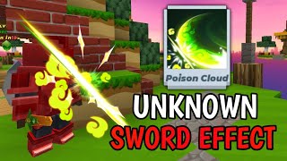 I Bought The &quot;Secret Sword Effect&quot; In Bedwars