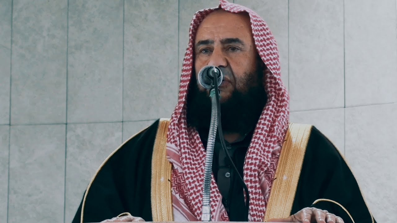 خطبة الجمعة ١٣-رجب-١٤٤٧هـ..للشيخ أبو معاذ العرميطي 