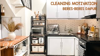 Rutinitas Beres-Beres Dapur Mungil #cleaningmotivation #cleanwithme