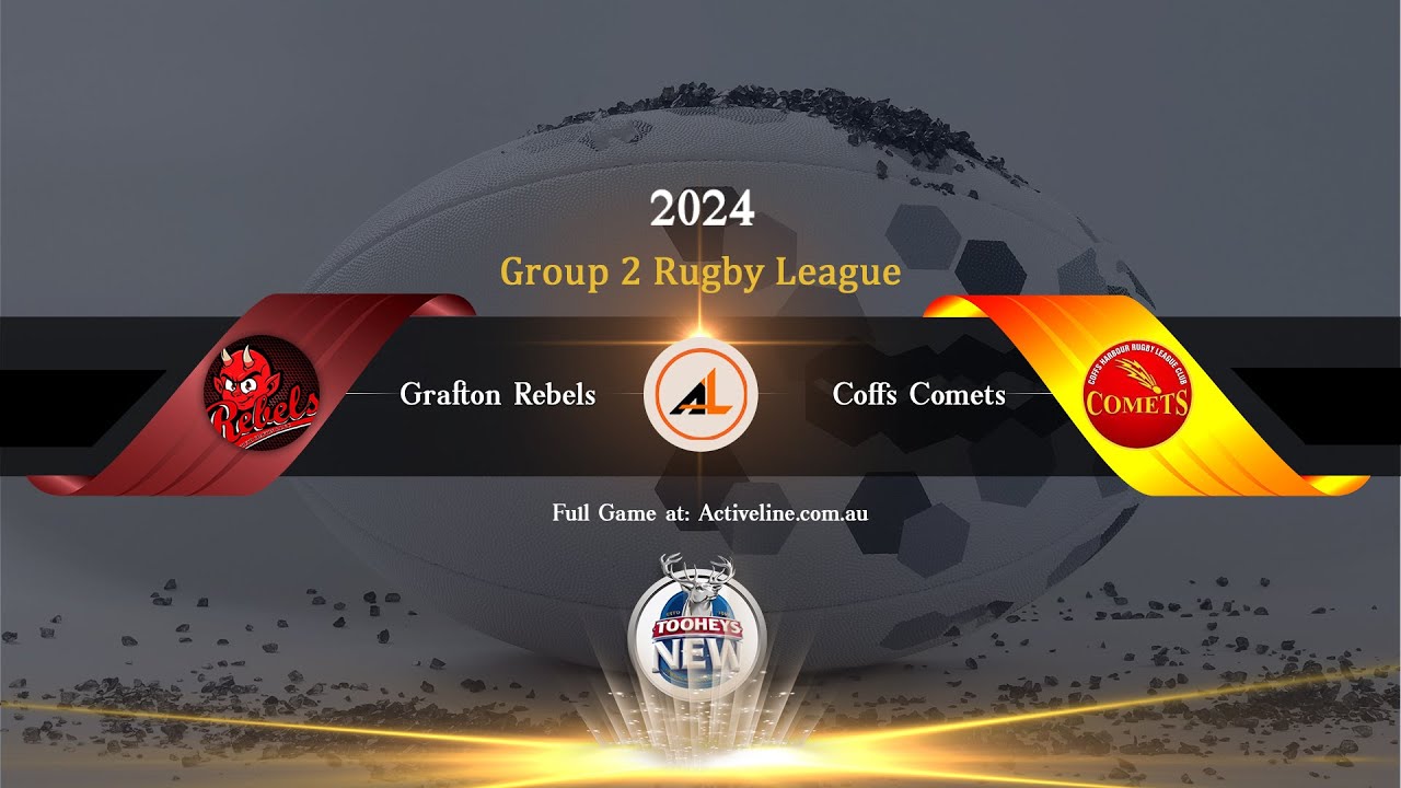 ⁣Reserve Grade -  South Grafton Rebels  - VS -  Coffs Comets 2025