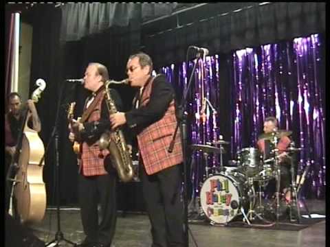 Phil Haley and Jivers At West Wales Rock n Roll Cl...