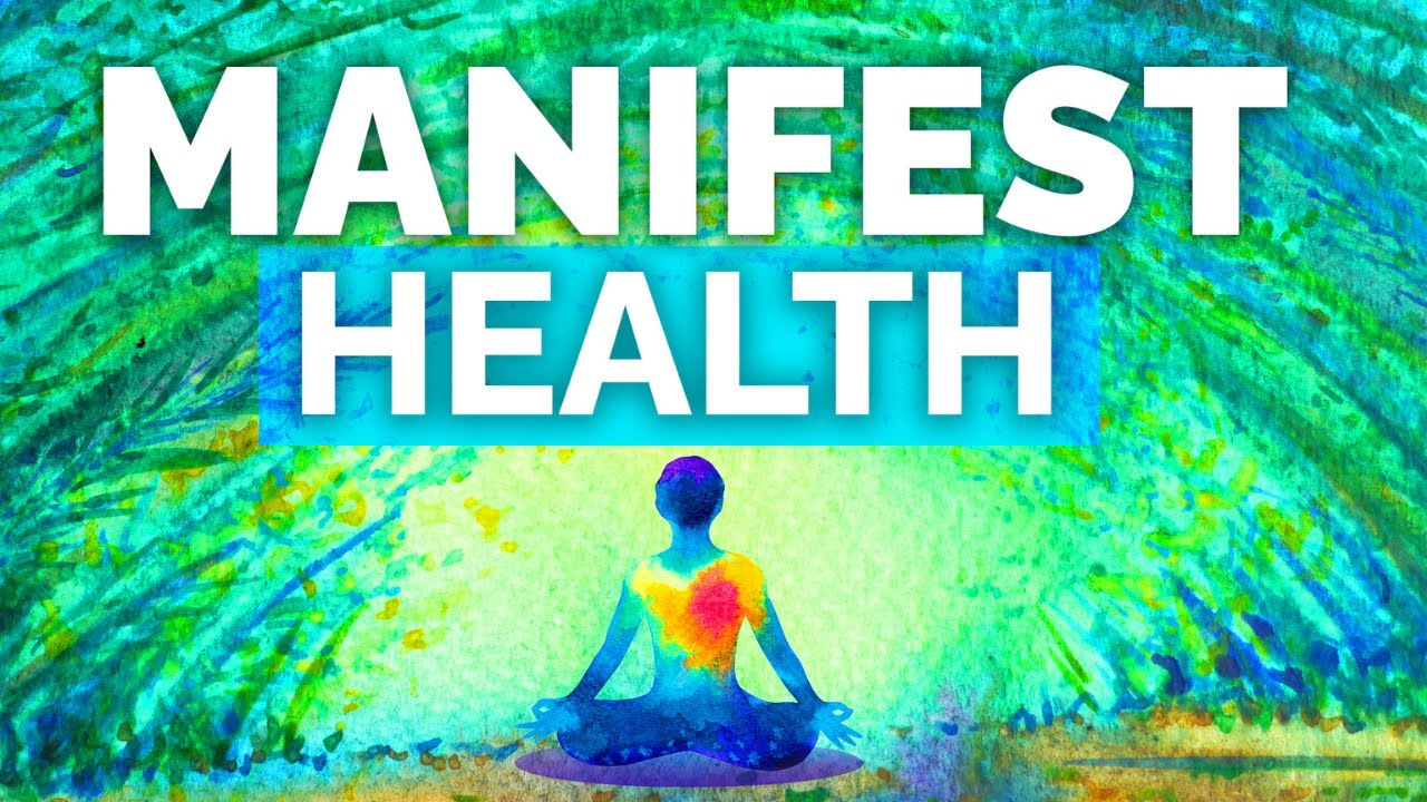 10 Minute Manifestation Meditation - Manifest Good Health NOW! - YouTube