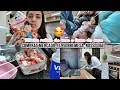 VLOG | O MEU DIA INTEIRO COM VOCÊS, COMPRAS DE MERCADO, FIZ SOBREMESA | Rotina mãe e dona de casa ❤️