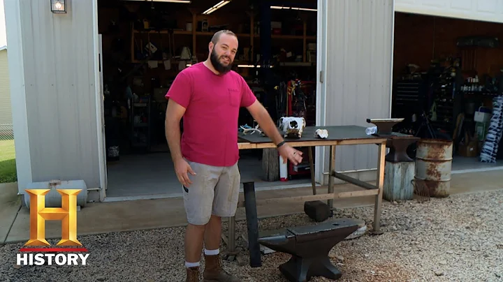 Forged in Fire: Bonus - Bardiche Home Follow Tour ...