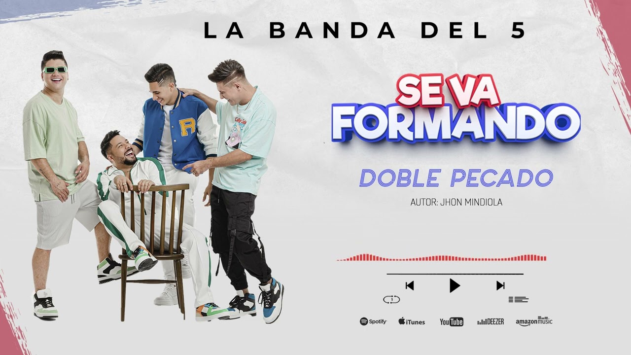 Watch Doble Pecado - La Banda Del 5 on YouTube Watch Doble Pecado - La Banda Del 5 on YouTube