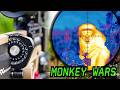Monkey WARS | Thermal Hunting | They can't hide | FX Leopard FDE | So much fun| #fxairguns