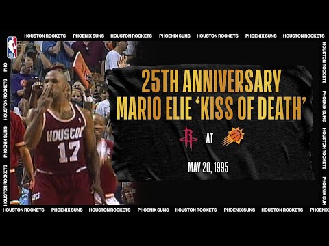 Mario Elie “Kiss Of Death” 3-Pointer | #NBATogetherLive Classic Game