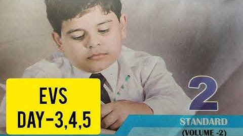 2nd std//EVS//சூழ்நிலையியல்//Bridge Course Module //Day-3,4,5 //English Medium //