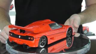 Today i review the 1/18 scale fujimi / tsm ferrari f50 gt. not a new
model, but one that is rare and deserves closer look! recorded in hd
1080p please subs...