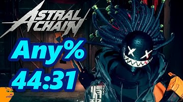 Astral Chain Any% Speedrun in 44:31