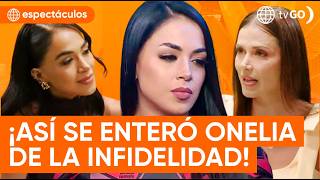 Onelia Molina Se Quebró Al Recordar La Infidelidad De Mario Irivarren América Espectáculos Hoy