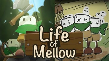 LIFE OF MELLOW Gameplay - First 17 minutes || #lifeofmellow