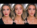 NEW CHARLOTTE TILBURY SUPER NUDE LIPSTICKS! SWATCHES & COMPARISONS