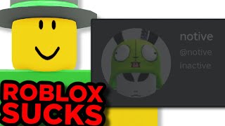 Roblox BANNED Notive... or did they