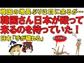 【ゆっくり解説】韓国さん、やりたい放題やっているが実は日本が反撃してくるのを心待ちにしていた！え？全力で行っていいんですか？粉々になるかもですよ？