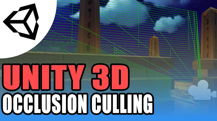 Simple occlusion culling - Unity 3D[Tutorial][C#]