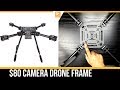 $80 X-Class Frame ZD550 ?? // DIY Camera Drone Frame