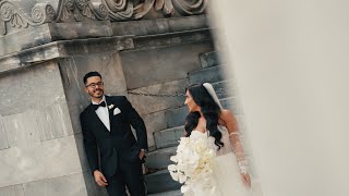 Cescaphe Ballroom Wedding Film // Jillian + Michael