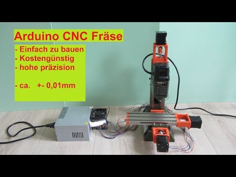 Arduino CNC Fräse selber bauen (Teil 1)