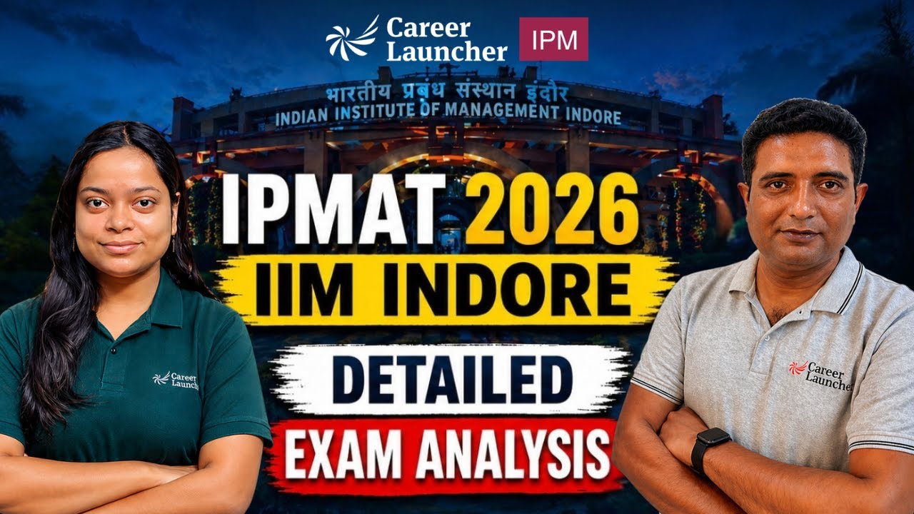 IPMAT Indore 2026 Exam Analysis LIVE | Expected Cutoff & Difficulty ...