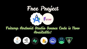 Fritemp - Template Store Project Android Studio #androidstudio #fastersoftwaredeveloper #viral