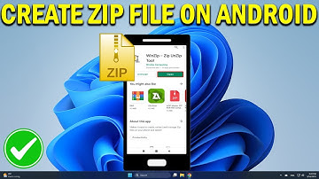 How To Make ZIP File in Android - Quick Fix