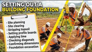Setting Out of Building Foundation  Everything you need to Know